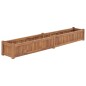 Hochbeet 200x30x25 cm Massivholz Teak Hochbeet 200x30x25 cm Massivholz Teak
