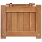Hochbeet 200x30x25 cm Massivholz Teak Hochbeet 200x30x25 cm Massivholz Teak