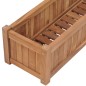Hochbeet 200x30x25 cm Massivholz Teak Hochbeet 200x30x25 cm Massivholz Teak