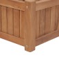 Hochbeet 200x30x25 cm Massivholz Teak Hochbeet 200x30x25 cm Massivholz Teak