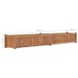 Hochbeet 200x30x25 cm Massivholz Teak Hochbeet 200x30x25 cm Massivholz Teak