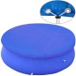Pool-Abdeckplane für 300 cm Runde Oberirdische Pools Pool-Abdeckplane für 300 cm Runde Oberirdische Pools