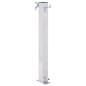 Wassersäule für den Garten 80 cm Edelstahl Quadratisch Wassersäule für den Garten 80 cm Edelstahl Quadratisch
