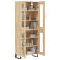Highboard Sonoma-Eiche 69,5x34x180 cm Holzwerkstoff Highboard Sonoma-Eiche 69,5x34x180 cm Holzwerkstoff
