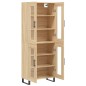 Highboard Sonoma-Eiche 69,5x34x180 cm Holzwerkstoff Highboard Sonoma-Eiche 69,5x34x180 cm Holzwerkstoff