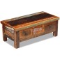 Couchtisch mit Schubladen Altholz 90x45x35 cm Couchtisch mit Schubladen Altholz 90x45x35 cm