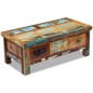 Couchtisch mit Schubladen Altholz 90x45x35 cm Couchtisch mit Schubladen Altholz 90x45x35 cm