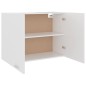 Hängeschrank Weiß 80x31x60 cm Holzwerkstoff Hängeschrank Weiß 80x31x60 cm Holzwerkstoff