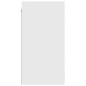 Hängeschrank Weiß 80x31x60 cm Holzwerkstoff Hängeschrank Weiß 80x31x60 cm Holzwerkstoff