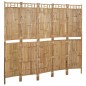 5-tlg. Raumteiler Bambus 200x180 cm 5-tlg. Raumteiler Bambus 200x180 cm