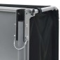 vidaXL Fahrradanhänger Schwarz und Gelb 65 kg vidaXL Fahrradanhänger Schwarz und Gelb 65 kg