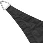 Sonnensegel Oxford Gewebe Dreieckig 5 x 5 x 5 m Anthrazit Sonnensegel Oxford Gewebe Dreieckig 5 x 5 x 5 m Anthrazit