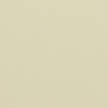 vidaXL Balkon-Sichtschutz Creme 90x300 cm Oxford-Gewebe