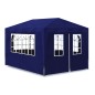 vidaXL Partyzelt 3x4 m Blau vidaXL Partyzelt 3x4 m Blau