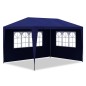 vidaXL Partyzelt 3x4 m Blau vidaXL Partyzelt 3x4 m Blau