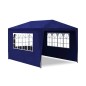 vidaXL Partyzelt 3x4 m Blau vidaXL Partyzelt 3x4 m Blau