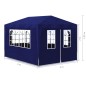 vidaXL Partyzelt 3x4 m Blau vidaXL Partyzelt 3x4 m Blau