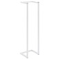 vidaXL Handtuchständer Weiß 25x20x95 cm Stahl vidaXL Handtuchständer Weiß 25x20x95 cm Stahl