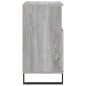 Sideboards 3 Stk. Grau Sonoma Holzwerkstoff Sideboards 3 Stk. Grau Sonoma Holzwerkstoff