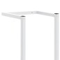vidaXL Handtuchständer Weiß 25x20x95 cm Stahl vidaXL Handtuchständer Weiß 25x20x95 cm Stahl