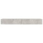 vidaXL TV-Schrank mit LED-Leuchten Betongrau 120x35x15,5 cm vidaXL TV-Schrank mit LED-Leuchten Betongrau 120x35x15,5 cm
