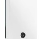 vidaXL LED-Spiegelschrank fürs Bad Glänzend Weiß 50x13x70 cm vidaXL LED-Spiegelschrank fürs Bad Glänzend Weiß 50x13x70 cm