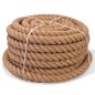 vidaXL Seil 100% Jute 30 mm 50 m vidaXL Seil 100% Jute 30 mm 50 m