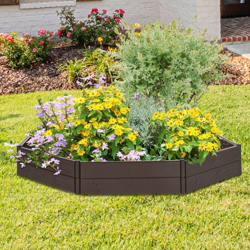 Hochbeet 120x120x20 cm Polypropylen Hochbeet 120x120x20 cm Polypropylen