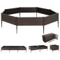 Hochbeet 120x120x20 cm Polypropylen Hochbeet 120x120x20 cm Polypropylen
