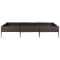 Hochbeet 120x120x20 cm Polypropylen Hochbeet 120x120x20 cm Polypropylen