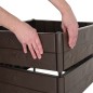 Hochbeet 120x120x20 cm Polypropylen Hochbeet 120x120x20 cm Polypropylen