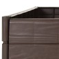 Hochbeet 120x120x20 cm Polypropylen Hochbeet 120x120x20 cm Polypropylen