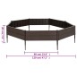 Hochbeet 120x120x20 cm Polypropylen Hochbeet 120x120x20 cm Polypropylen