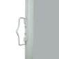 Ausziehbare Seitenmarkise 600x160 cm Grau Ausziehbare Seitenmarkise 600x160 cm Grau