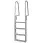 Steg-/Poolleiter 4-stufig Aluminium 167 cm Steg-/Poolleiter 4-stufig Aluminium 167 cm