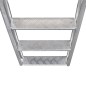 Steg-/Poolleiter 4-stufig Aluminium 167 cm Steg-/Poolleiter 4-stufig Aluminium 167 cm