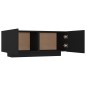 vidaXL TV-Schrank Schwarz 100x35x40 cm Holzwerkstoff vidaXL TV-Schrank Schwarz 100x35x40 cm Holzwerkstoff