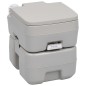 Tragbare Campingtoilette Grau 20 + 10 L Tragbare Campingtoilette Grau 20 + 10 L