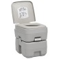 Tragbare Campingtoilette Grau 20 + 10 L Tragbare Campingtoilette Grau 20 + 10 L