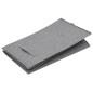 vidaXL Faltbarer Wäschekorb Grau 51x34,5x59 cm Leinenimitat Stoff vidaXL Faltbarer Wäschekorb Grau 51x34,5x59 cm Leinenimitat Stoff
