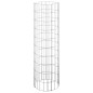vidaXL Gabionen-Säule Rund Verzinkter Stahl Ø30x100 cm vidaXL Gabionen-Säule Rund Verzinkter Stahl Ø30x100 cm