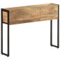 Pflanzkübel 90x20x68 cm Raues Mangoholz Pflanzkübel 90x20x68 cm Raues Mangoholz