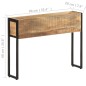 Pflanzkübel 90x20x68 cm Raues Mangoholz Pflanzkübel 90x20x68 cm Raues Mangoholz