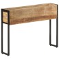 Pflanzkübel 90x20x68 cm Raues Mangoholz Pflanzkübel 90x20x68 cm Raues Mangoholz