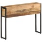 Pflanzkübel 90x20x68 cm Raues Mangoholz Pflanzkübel 90x20x68 cm Raues Mangoholz