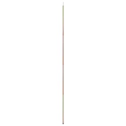 Sonnensegel Stange 200 cm Verzinkter Stahl