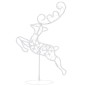 Weihnachtsdeko LED Rentiere & Schlitten Acryl 260x21x87 cm Weihnachtsdeko LED Rentiere & Schlitten Acryl 260x21x87 cm