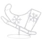 Weihnachtsdeko LED Rentiere & Schlitten Acryl 260x21x87 cm Weihnachtsdeko LED Rentiere & Schlitten Acryl 260x21x87 cm