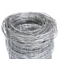 Gartenzaun Verzinkter Stahl 50 m 150 cm Silbern Gartenzaun Verzinkter Stahl 50 m 150 cm Silbern