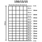 Gartenzaun Verzinkter Stahl 50 m 150 cm Silbern Gartenzaun Verzinkter Stahl 50 m 150 cm Silbern